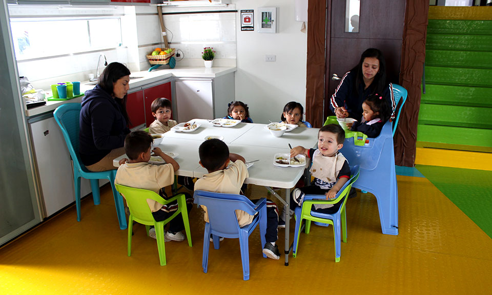 Zona Comedor Salón de Estimulación