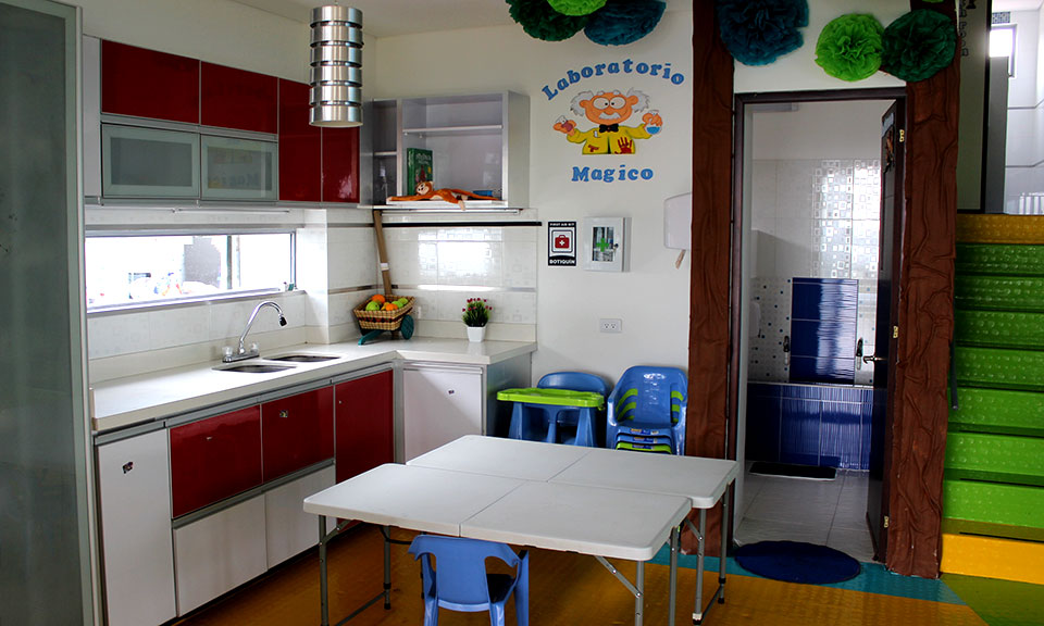 Laboratorio Mágico Laboratorio Mágico