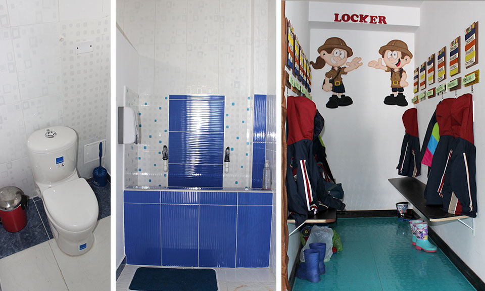 Zonas de Servicio Zonas de Servicio